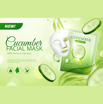 Cucumber Face Mask
